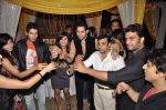 Abhishek Awasthi at Raj of Comedy Circus birthday bash in Mumbai on 16th Sept 2012 (42).JPG